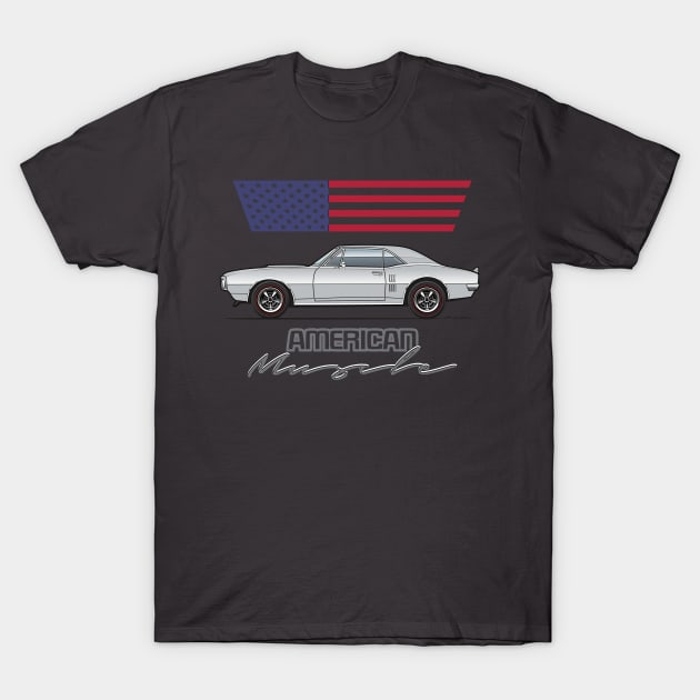 silver 67 T-Shirt by JRCustoms44